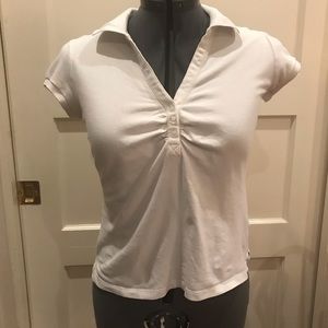 H&M Woman’s White Polo Shirt